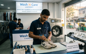 Professional Shoe and Dry Cleaning Services in Bhagalpur by Wash N Care